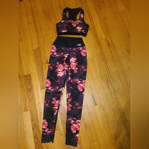 13 Sports Bra and Leggings Set
